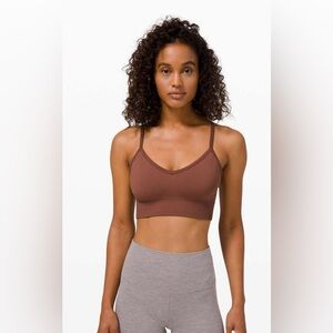 Lululemon Ebb to Street bra ancient copper